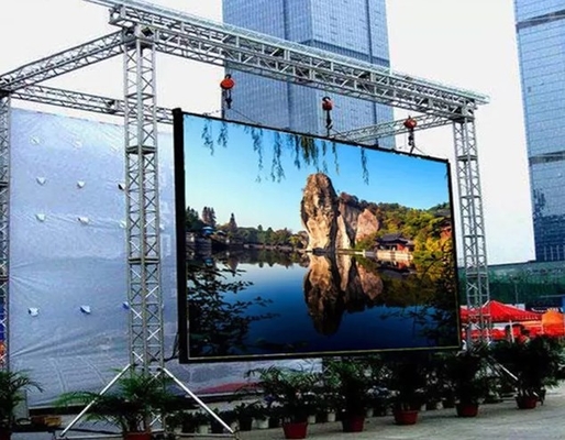 P3 tast 1 20 van de Grote Openlucht LEIDENE van 900cd/M2 Video de Schermenplexiglas af Murenvertoning
