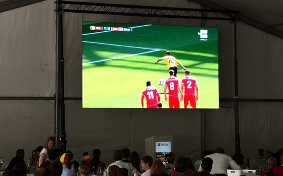 MBI5124 conferentiezaal van de Draagbare LEIDENE Videomuur 50m Weergeven 65536deg het Schermhuur