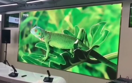 16:9 Verhouding Kleine Pitch LED Scherm Pixel Display Binnen P0.93 P1.25 P1.56 P1.875 ODM