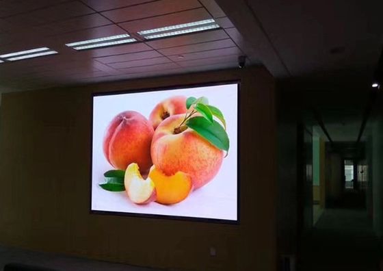 Advertentie P3.076 Indoor Full Color LED Display Die Casting Aluminium