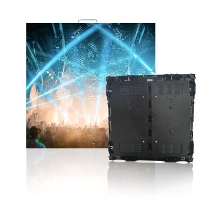 Advertentie P3.076 Indoor Full Color LED Display Die Casting Aluminium