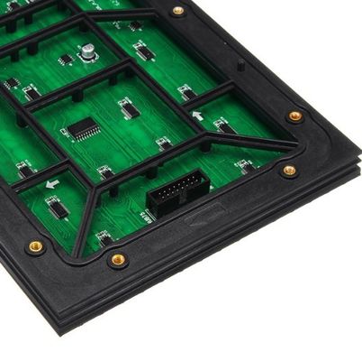 Buiten LED Videoschermen P10 Displays 1R1G1B Enkele Zuil Type SMD3535