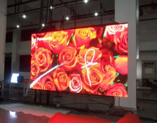 500x500mm 1000nits Modulaire Geleide Vertoningscomités Huwelijk Geleide het Schermhuur