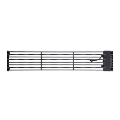De ingebedde Transparante Glas LEIDENE het Scherm HD 7.8mm Bouw Reclame