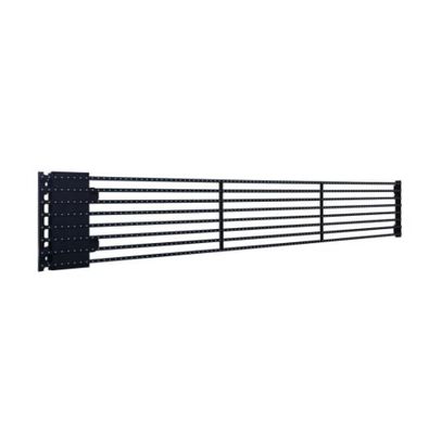 Ingebouwd Transparant LED Scherm van Glas 3.91mm-7.82mm Reclame voor Gebouwen