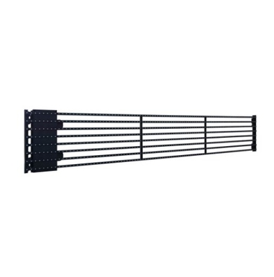 De ingebedde Transparante Glas LEIDENE het Scherm HD 7.8mm Bouw Reclame
