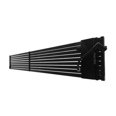 De ingebedde Transparante Glas LEIDENE het Scherm HD 7.8mm Bouw Reclame