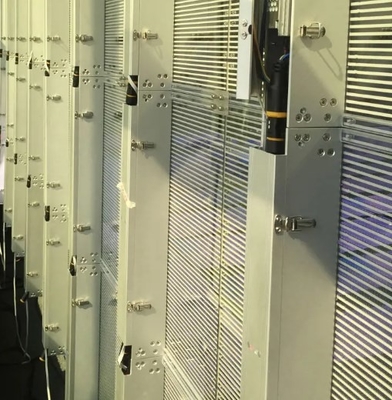 P2.8 paste het Transparante Glas LEIDENE Scherm Binnen Openlucht voor Winkelcomplex aan
