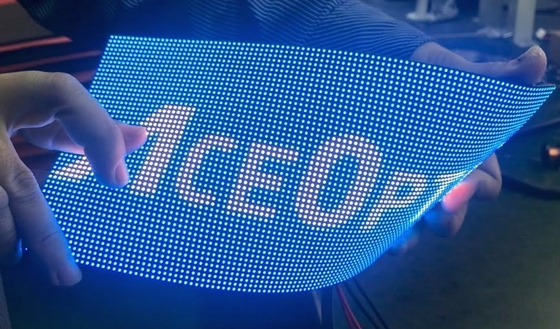 OEM ODM Flexibiliteits van de Zachte LEIDENE het Comité Vertoningsmodule Zachte SMD Pixelhoogte P2.5