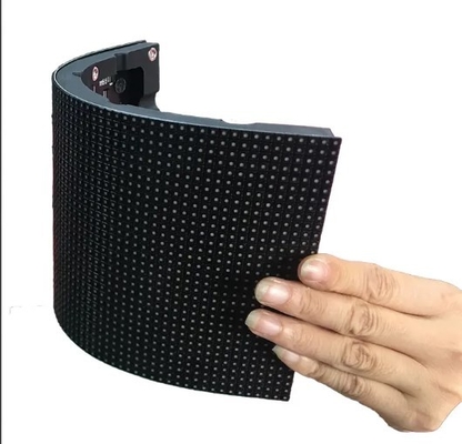 240X120mm Gebogen van het LEIDENE Binnenp2 LEIDEN Vertoningsscherm SMD1515 Flexibel Modulecomité