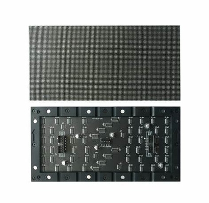 240X120mm Gebogen van het LEIDENE Binnenp2 LEIDEN Vertoningsscherm SMD1515 Flexibel Modulecomité