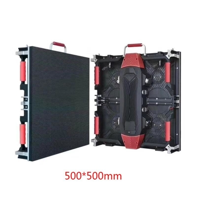 P3.91 Huur LEIDENE Vertonings Openlucht Waterdichte IP65 Geleide Videomuur