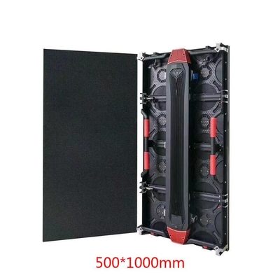 P3.91 Huur LEIDENE Vertonings Openlucht Waterdichte IP65 Geleide Videomuur