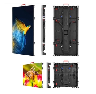 P3.91 Huur LEIDENE Vertonings Openlucht Waterdichte IP65 Geleide Videomuur