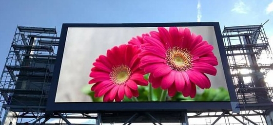 LEIDENE van de P41r1g1b van het Volledige Kleur Elektronische Openlucht LEIDENE het Schermip65 Waterdichte Ijzer Videomuren