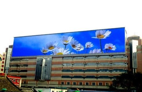 Op maat gemaakte buiten LED-videomuren LED-displays Aluminiumkasten