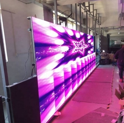 Volledige LEIDENE van de Kleurenhuur SMD Vertoning 500X500mm Kabinets Videomuur