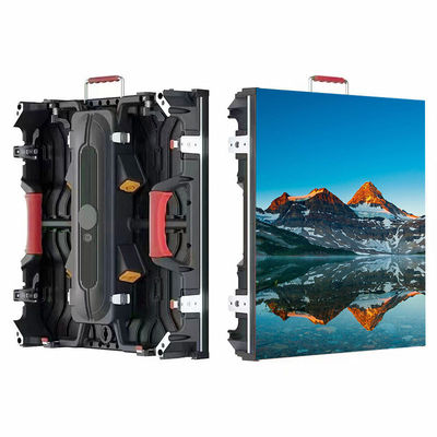 Van de LEIDENE van het het Aluminiumkabinet P3.91 van het matrijzenafgietsel de Machtsvoltage het Schermhuur 5V