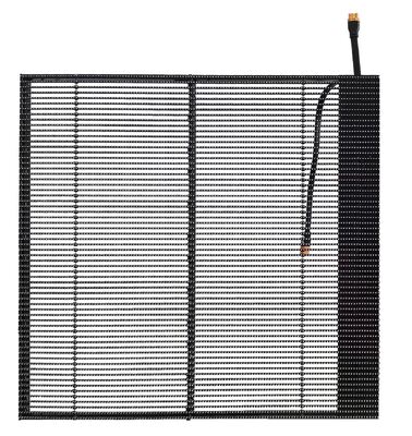 Van het commerciële LEIDENE van het Reclame Transparante Glas ODM het Scherm Openluchtsmd1921 1/2 Aftasten