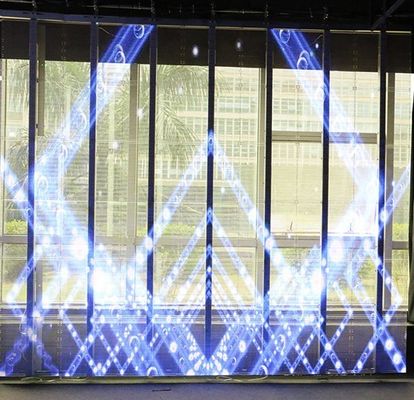 Het hoge Helderheidsp7.8 Transparante Glas Geleide Scherm 281trillion IC 2038